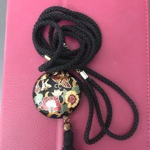 Cloisonné pendant